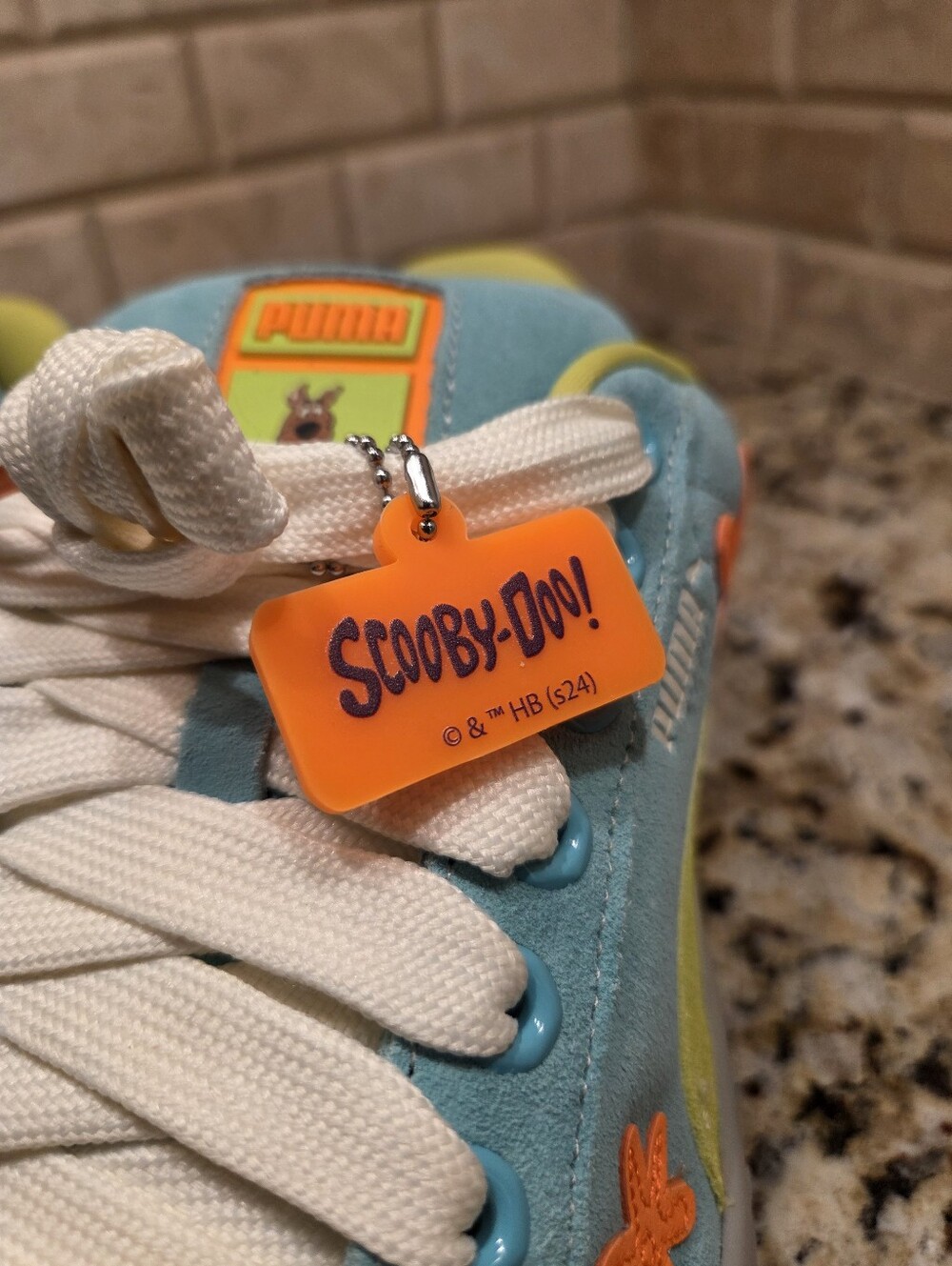 Puma Suede XL Scooby-Doo Mystery Machine Size Men 9.5/Women 11 DS Brand New BNIB - Picture 13 of 14